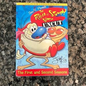 The Reb & Stimpy Show Dvd